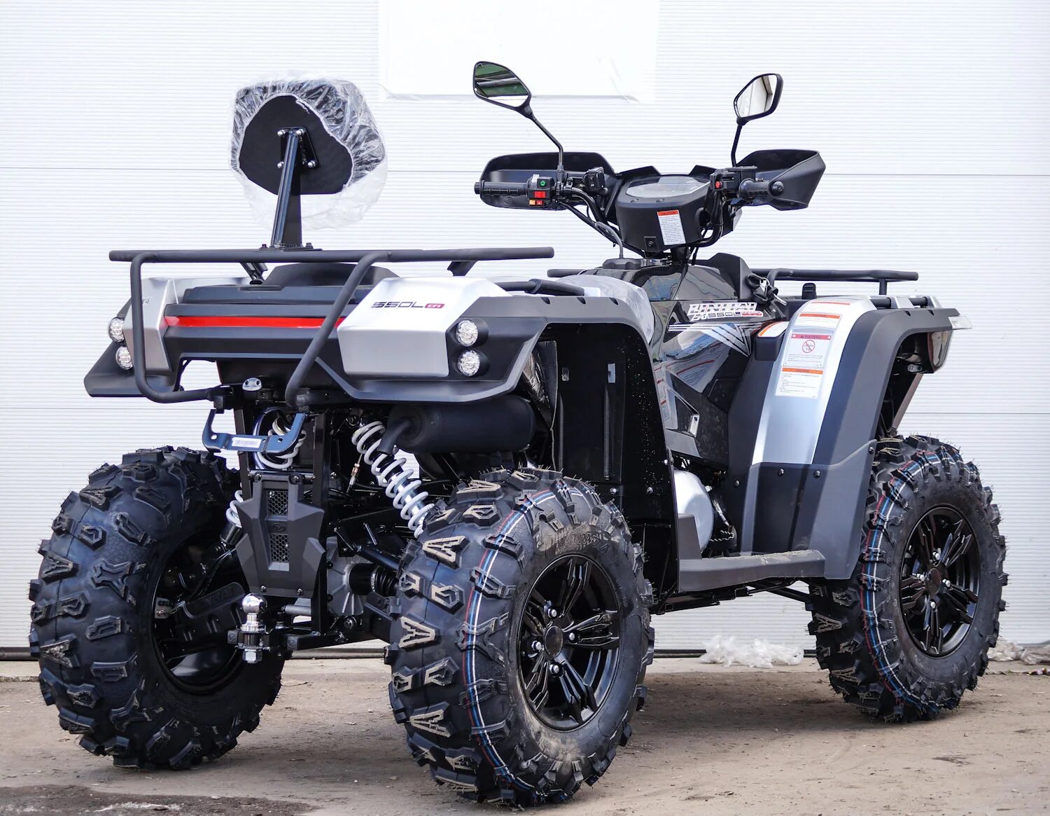 Linhai yamaha m550l. Linhai yamaha m550l