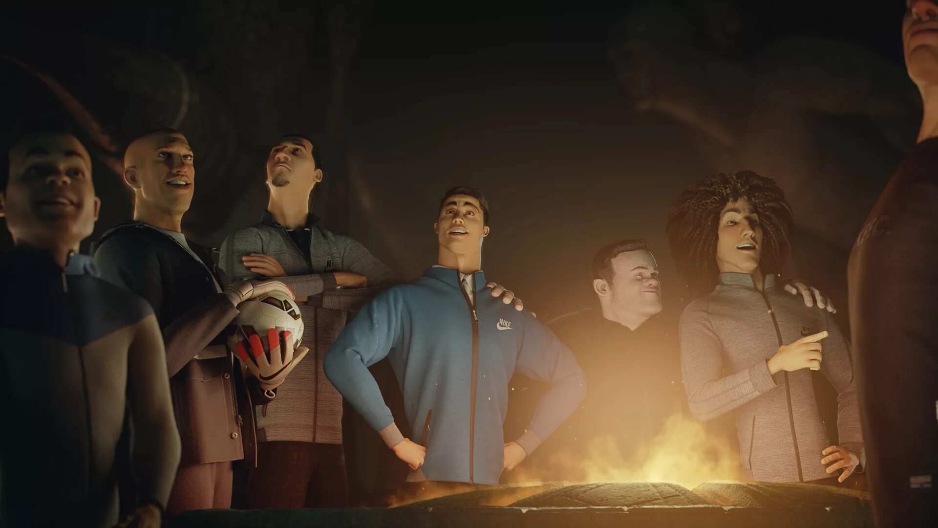 The last game безопасен. Nike Football последняя игра.