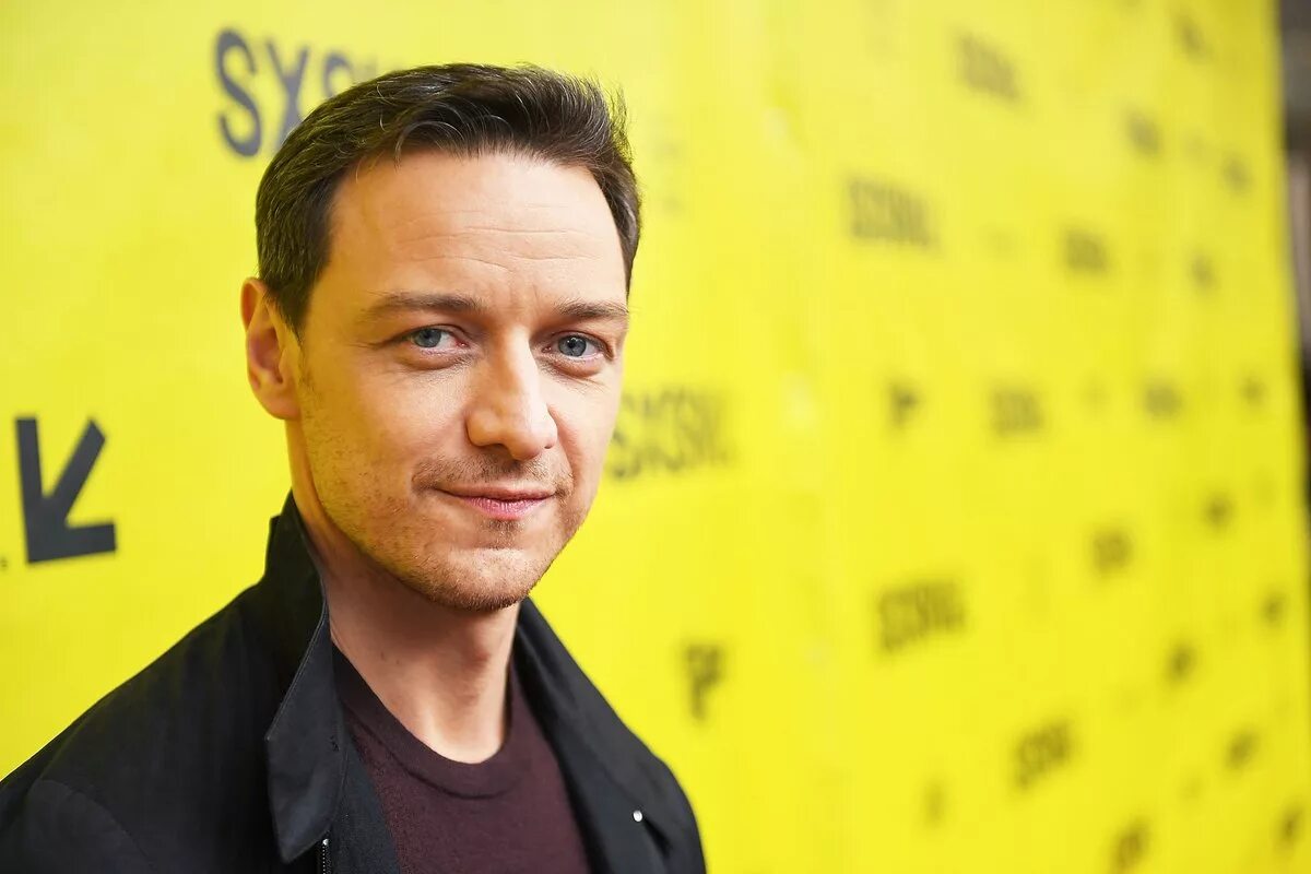 Джой Мак Эвой. James MCAVOY.