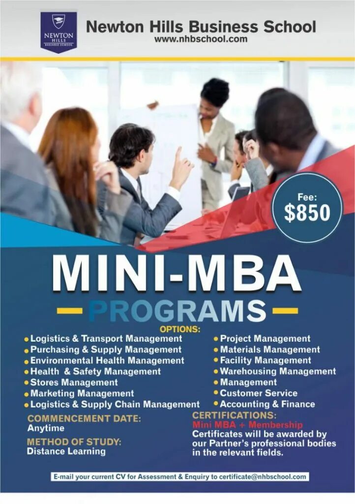 Мини MBA. MBA школа. Программа МВА. MBA обучение.