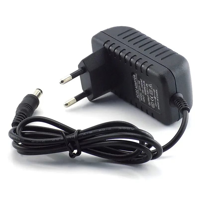 The ac power adapter wattage
