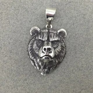 Медведь silver