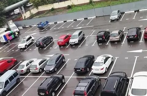 Парковка для легковых автомобилей