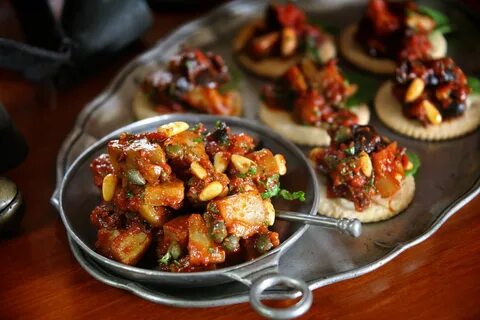 Горячие закуски