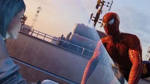 Marvel spider man управление