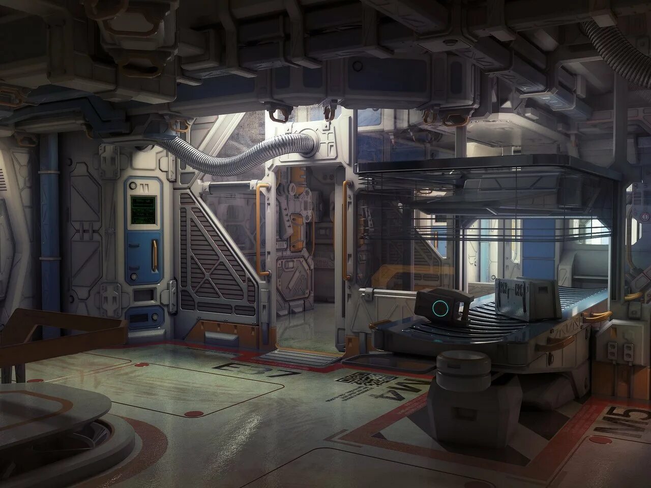 Комната в стиле киберпанк. Футуристический стиль в интерьере. Электроника в комнату. Сказочная гостиная. Комната в стиле фэнтези.