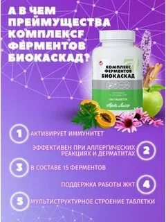 Комплекс ферментов инструкция