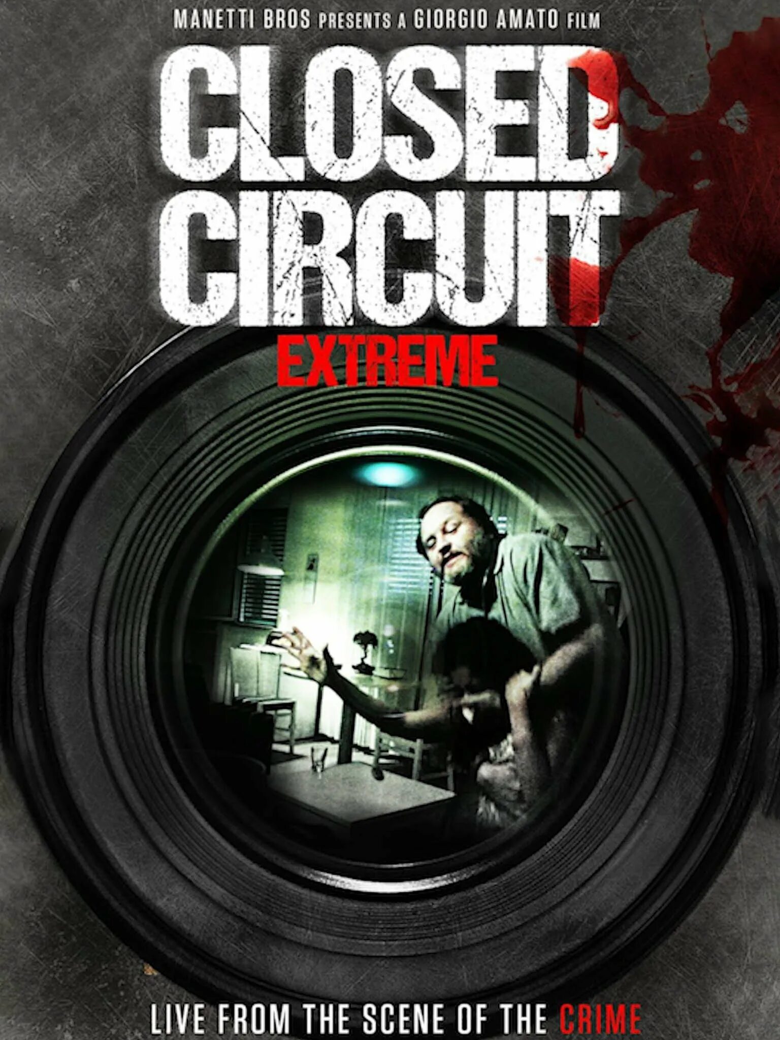 Closed circuit. Closed circuit