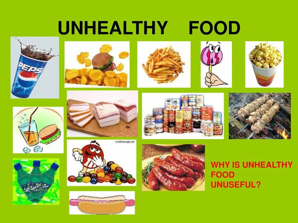 Fast food and junk food. Правильное питание. Проект про здоровый фастфуд английский. Клетчатка. Правильное питание продукты.