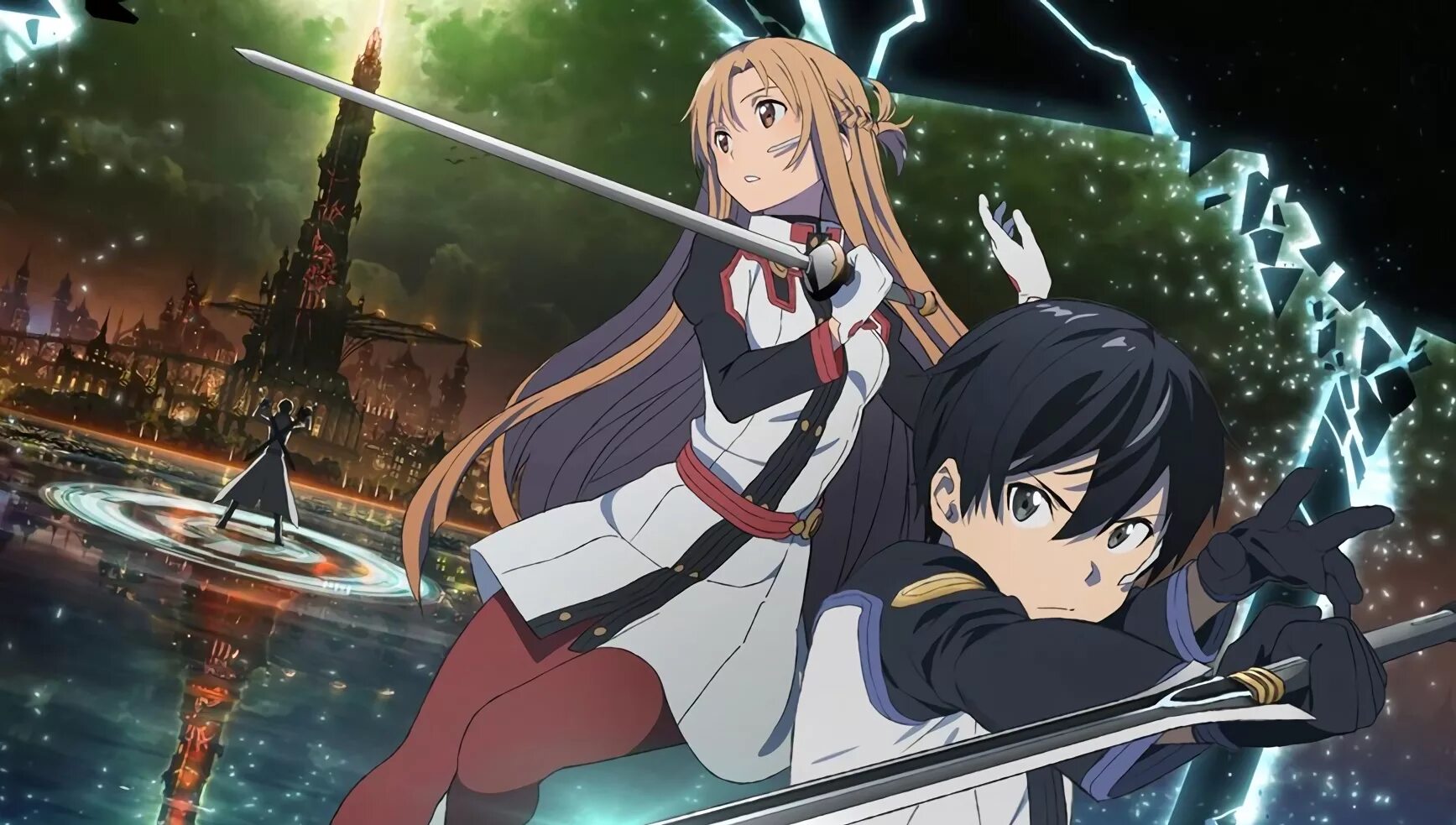 Sword art world