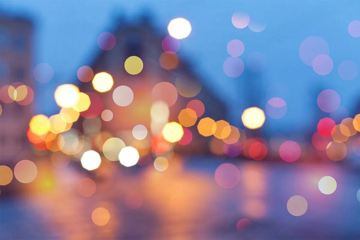 Bokeh background video full
