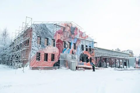 Арт резиденция полярис