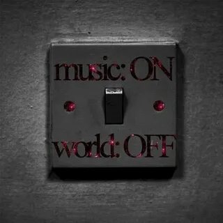 On off music