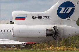 Карточка самолёта: Туполев - Ту-154М - RA-85773 (зав.н. 93A955) ✈ russianplanes.net ✈ наша авиация