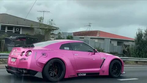 Nissan gtr liberty walk