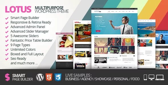 Smart page. Phlox Theme WORDPRESS. Темы Protuls. Lotus Demo. Ready for Advanced.