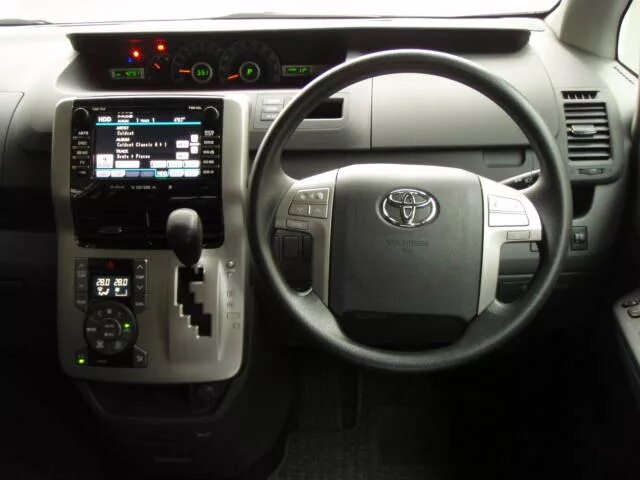 Как снять магнитолу с тойота ноах Замена штатной магнитолы Toyota Allion, 1.8 л., 2003 года на DRIVE2