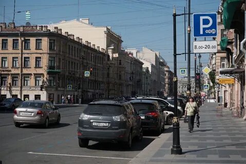 Что было в центре петербурга
