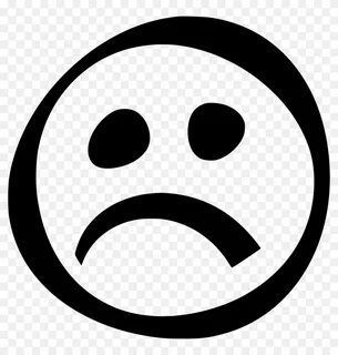 Sad face