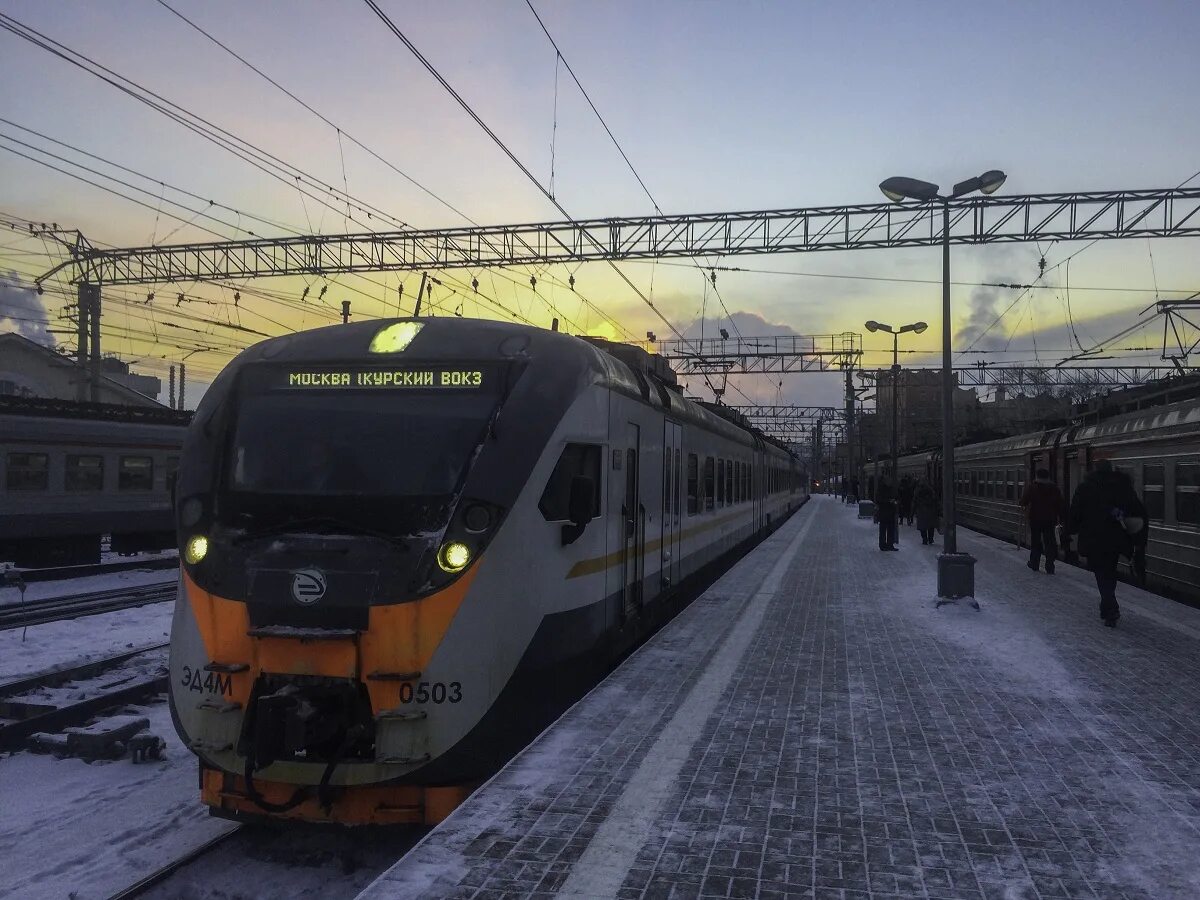 Москва курская новости. Эд4м 0503. Эд4м на Курском вокзале.