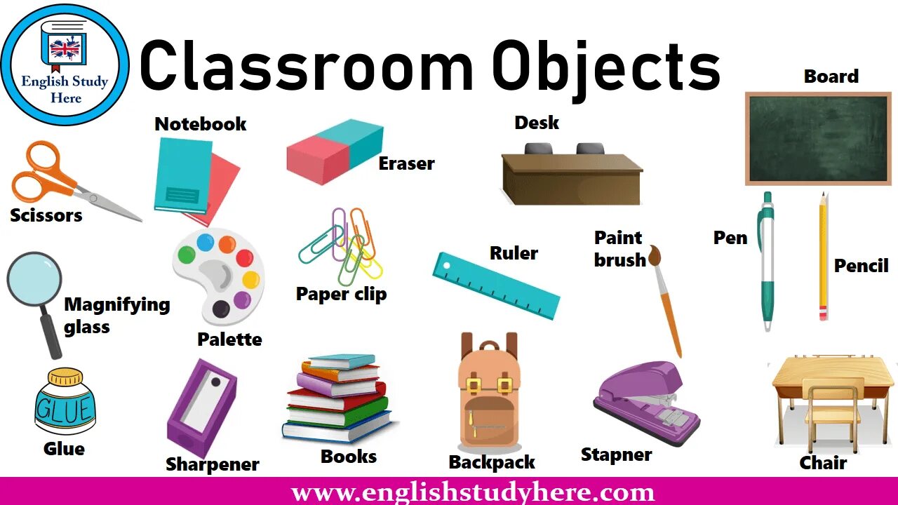 Class things. Карточки classroom objects. in a classroom предметы. classroom objects vocabulary. школьные принадлежности english.