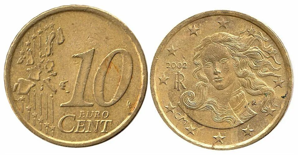 Сколько стоит монета 2009. 10 Евроцентов 2002 Ирландия.. 10 Euro Cent 2009 Италия. Италия 50 евроцентов 2002 год. Монеты Чили 2002 года.