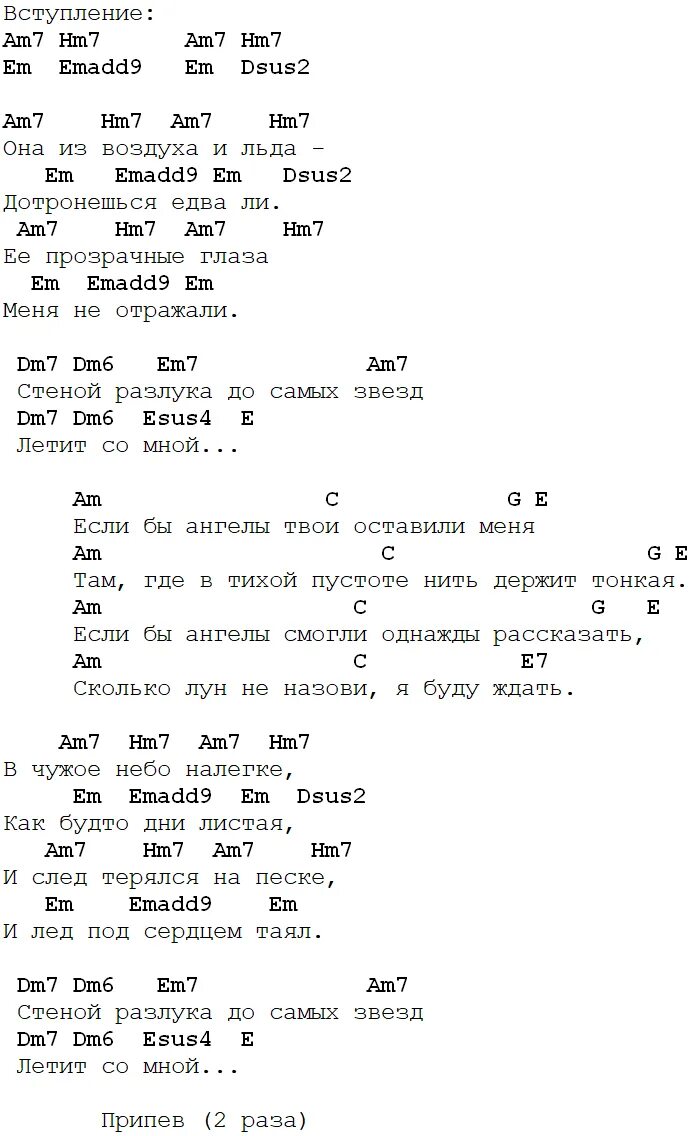 Ангелы кричат прости прощай текст