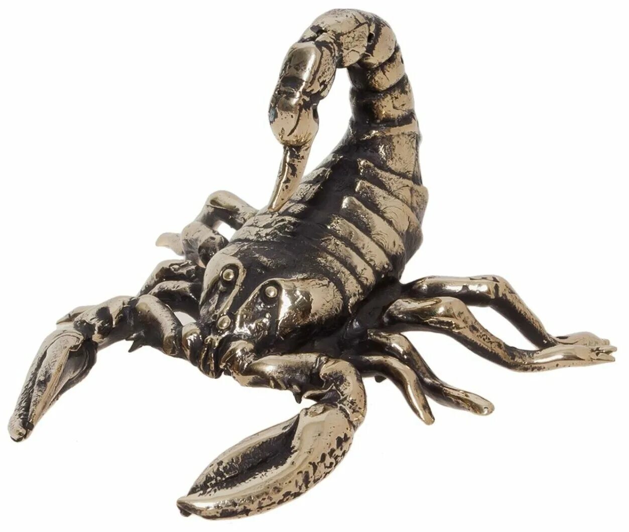 статуэтка скорпион бронза. фигурка скорпион e108813. фигурка скорпион. скорпион статуэтка. богачо скорпион статуэтка.