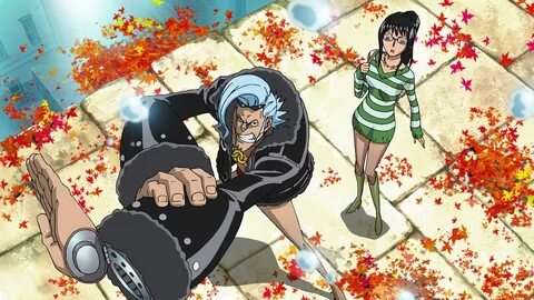 One piece strong world
