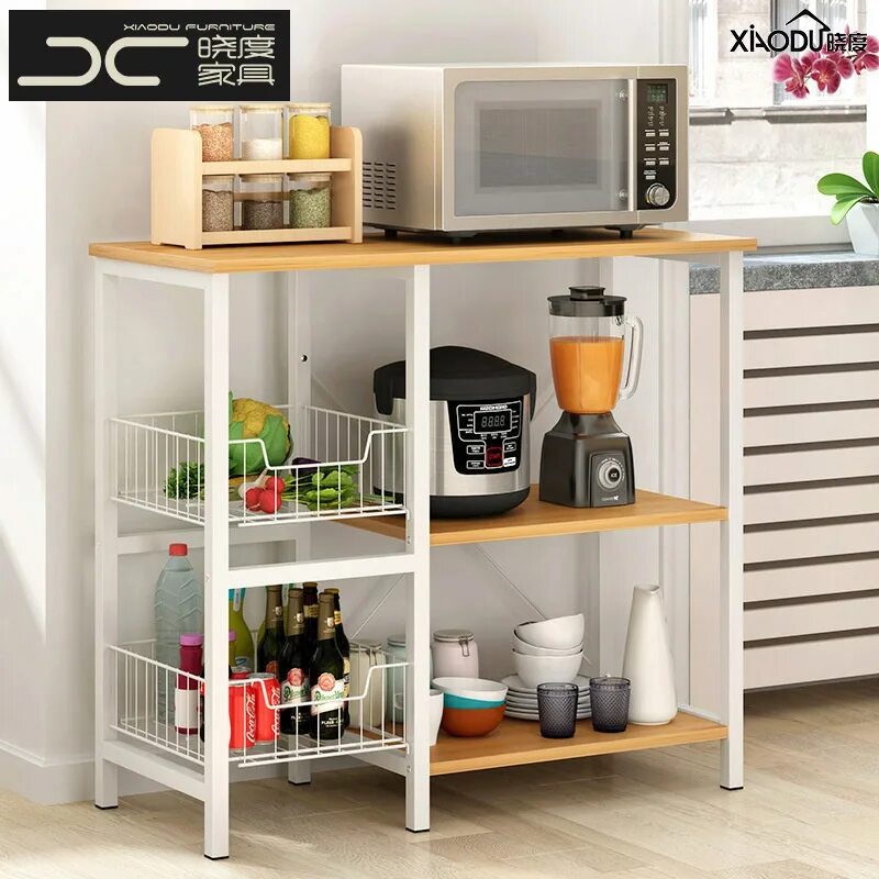 Полка стеллаж кухонный. Полка для СВЧ Multifunctional Storage Rack. Стеллаж на кухню для бытовой. Этажерка на кухню для бытовой техники. Этажерки для кухни под бытовую технику.