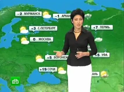 Прогноз погоды профессия