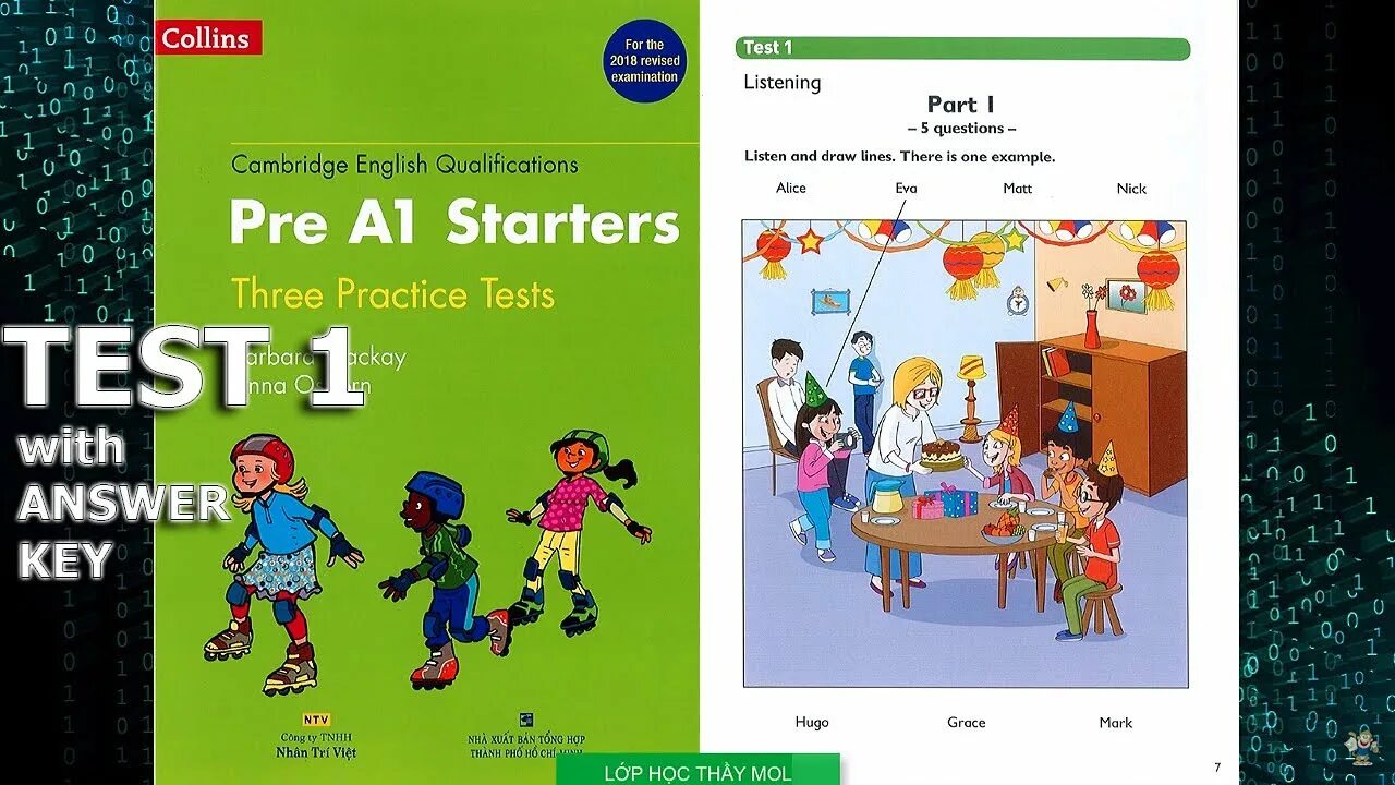 Pre starters. Starters 1 Cambridge. Pre a1 Starters. Cambridge Test Starters. Starters Collins Test 1 - pre a1 three Practice Tests ответы.