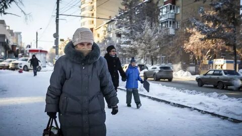 Похолодание в кургане