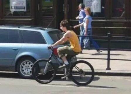Штраф за езду на велосипеде