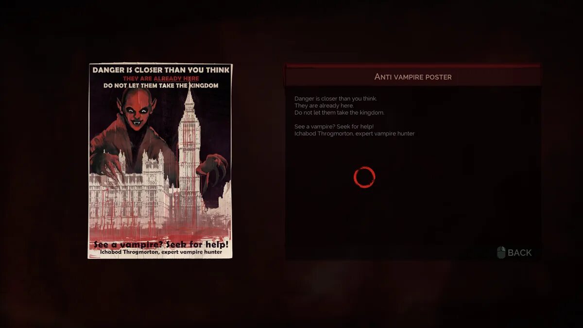 Better than you thought. Vampyr ихавод Трогмортон. Vampyr перевод. Антивампирские. Vampyr все персонажи на карте.