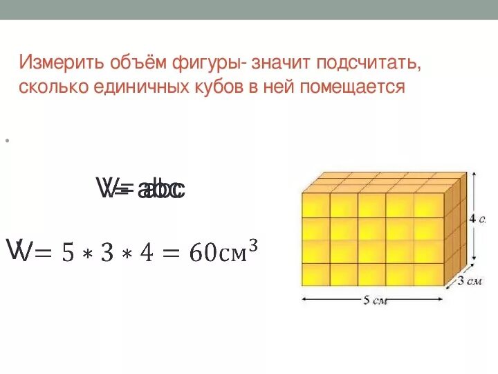 Сколько кубов в кубике 3 3. Что значит измерить объем фигуры. Как мнайти объём фигуры. Прямоугольный куб объем. Как измерить куб емкости.