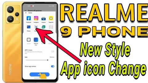 Приложение телефона realme