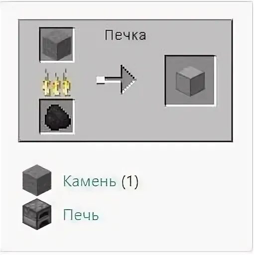 Как получить булыжник