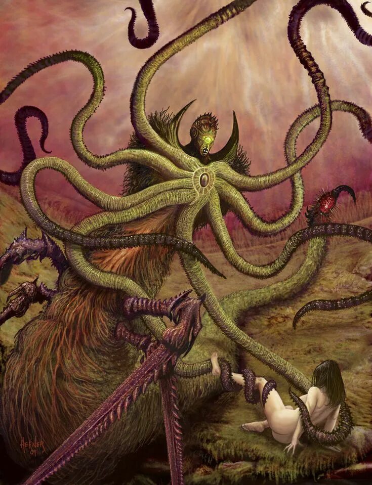 Lovecraft tentacle lust. Блуп лавкрафт. Древние боги йог сотот. Змеелюди лавкрафт. Го танабэ зов ктулху.