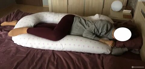 Подушка для беременных Farla Care Pro-U - "Купила и долго не могла приноровиться