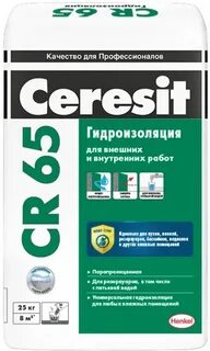 Гидроизоляция церезит характеристики