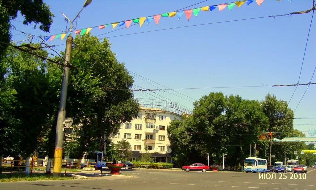 Город тараз улица