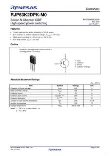 Datasheet pdf