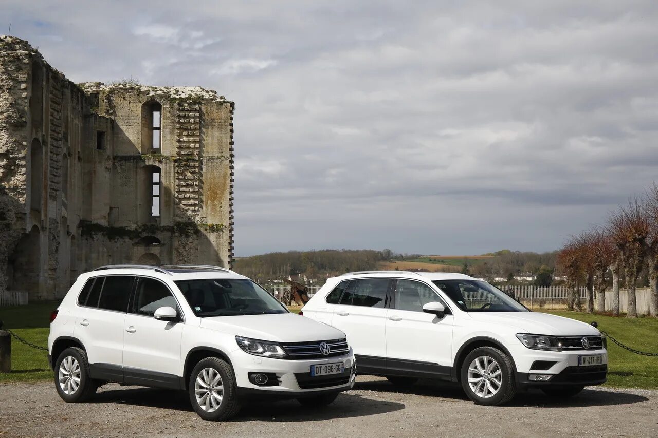 Шкода карок против фольксваген тигуан. Tiguan 2 mqb. Тигуан и рав 4. Volkswagen tiguan сравнение. Volkswagen tiguan сравнение.