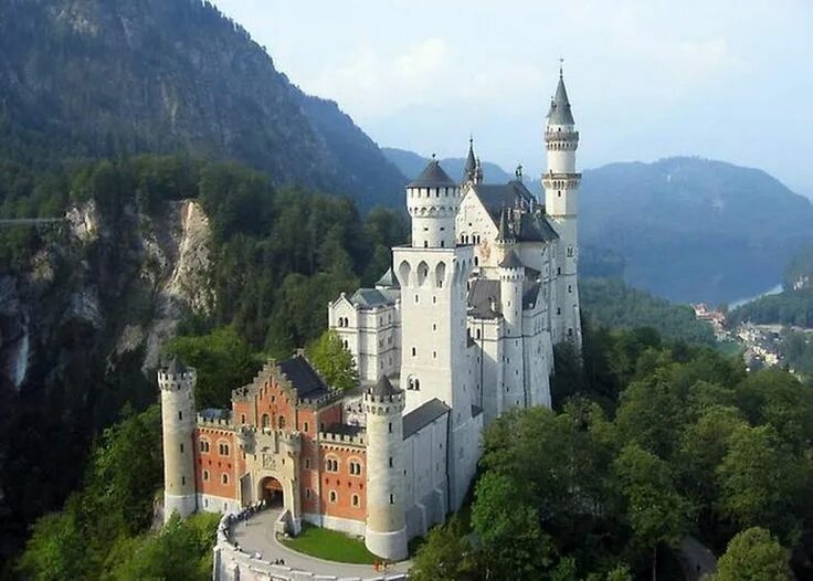 Hohenzollern Castle, Germany Hohenzollern castle, Germany castles, Castle