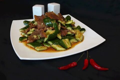 Мясные огурцы