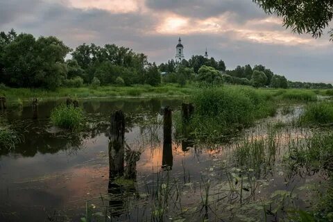 Река шерна