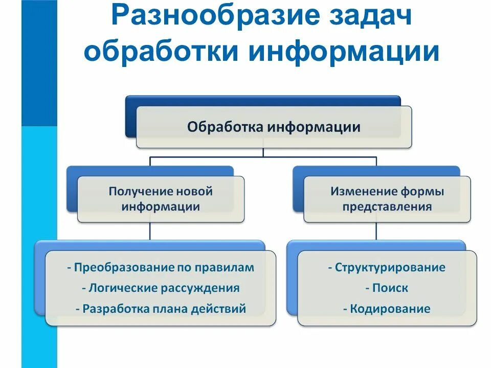 Обработка информации человеком. Обработка информации. Виды обработки информации. Два вида обработки информации. Обработка информации презентация.