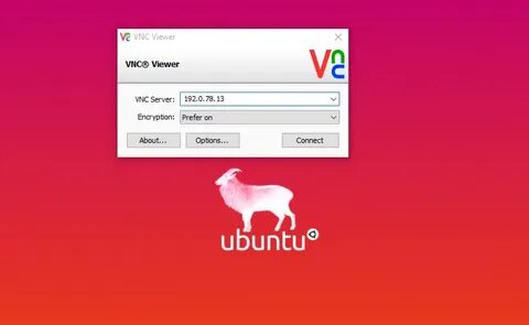Vnc gnome