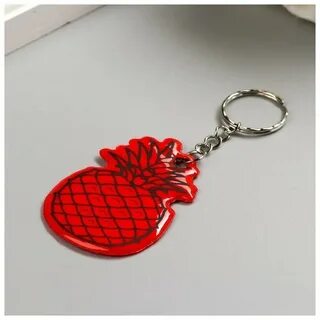Брелок из пластика